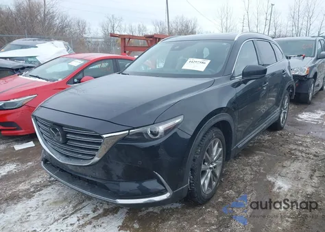 2018 Mazda Cx-9 Grand Touring from USA, damaged, VIN JM3TCBDY4J0229712